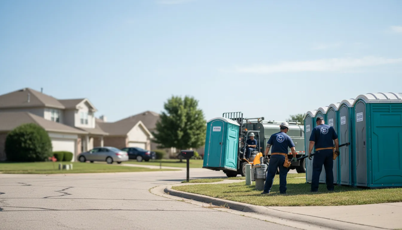 Porta Potty Rental in Morrisville, VT near me